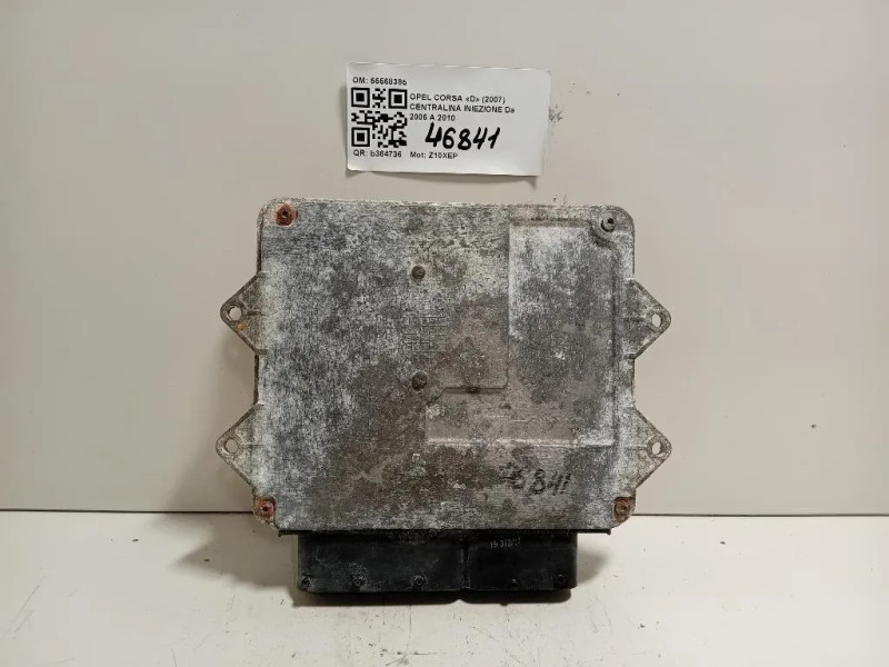 Centralina Iniezione 55568385 Opel Corsa D 2007
