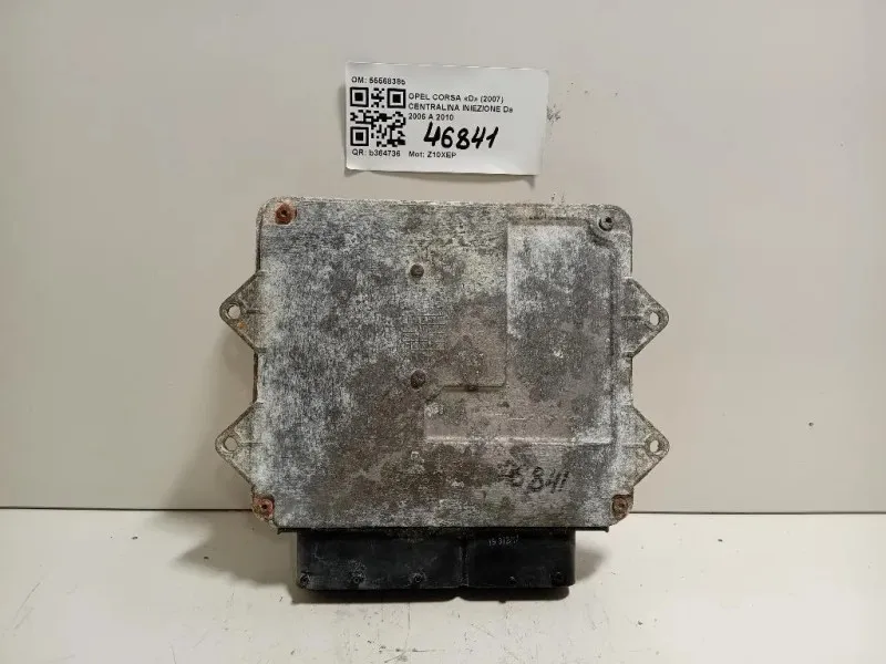 Centralina Iniezione 55568385 Opel Corsa D 2007