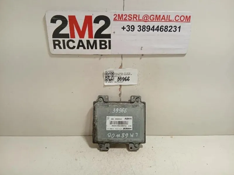 Centralina Iniezione 55590540 Opel Corsa D 2010