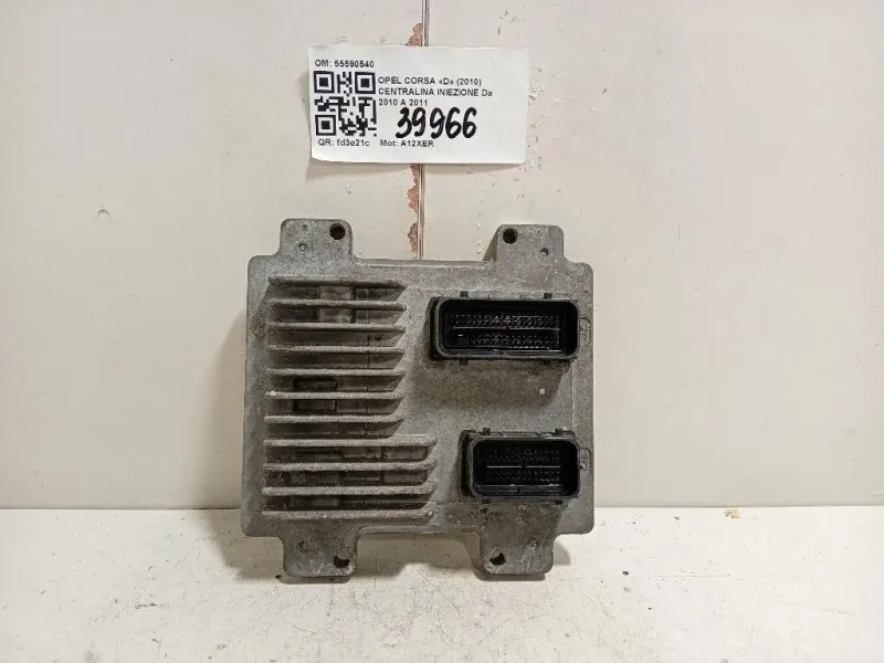 Centralina Iniezione 55590540 Opel Corsa D 2010