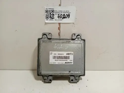 Centralina Iniezione 55590540 Opel Corsa D 2010