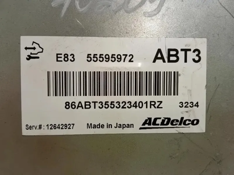 Centralina Iniezione 55590540 Opel Corsa D 2010