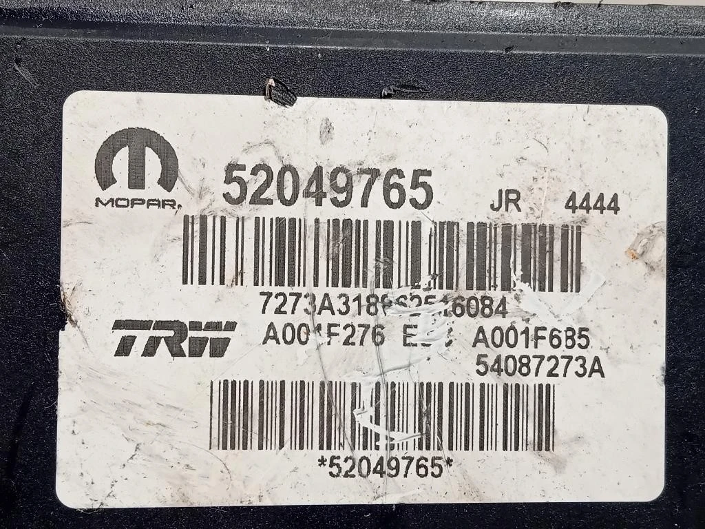 Pompa ABS ANT 52049765 Jeep Renegade 2018