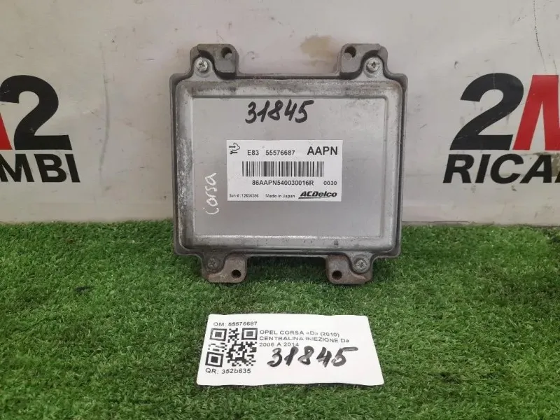 Centralina Iniezione 55576687 Opel Corsa D 2010