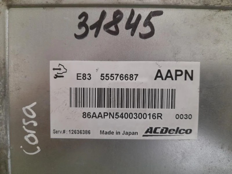 Centralina Iniezione 55576687 Opel Corsa D 2010