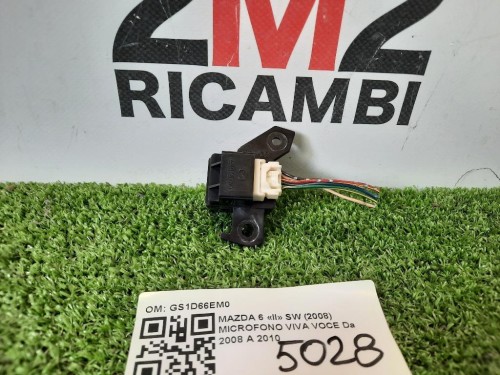 Microfono VIVA VOCE GS1D66EM0 Mazda 6 II SW 2008