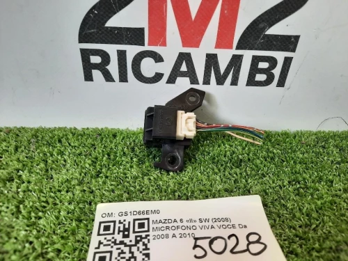 Microfono VIVA VOCE GS1D66EM0 Mazda 6 II SW 2008