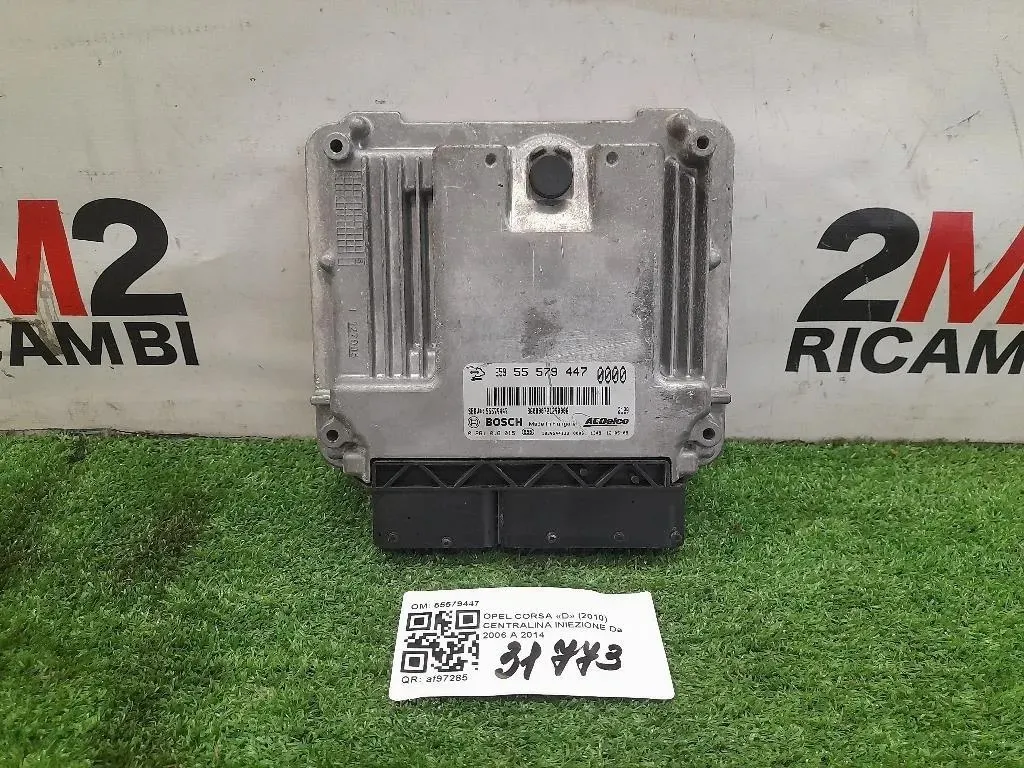 Centralina Iniezione 55579447 Opel Corsa D 2010