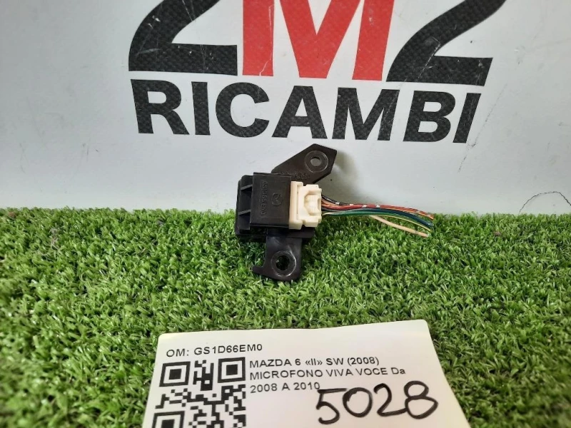 Microfono VIVA VOCE GS1D66EM0 Mazda 6 II SW 2008
