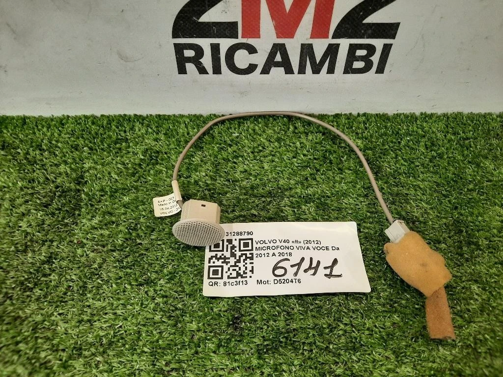 Microfono VIVA VOCE 31288790 Volvo V40 II 2012