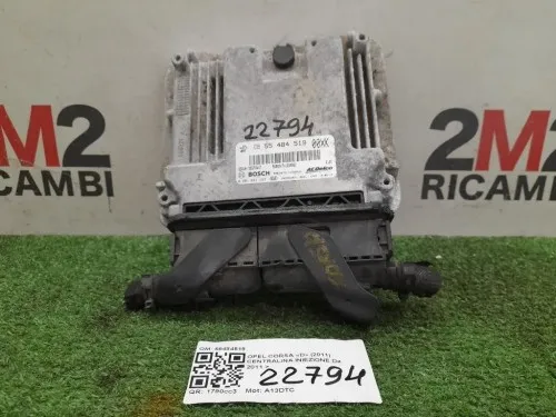Centralina Iniezione 55484519 Opel Corsa D 2011