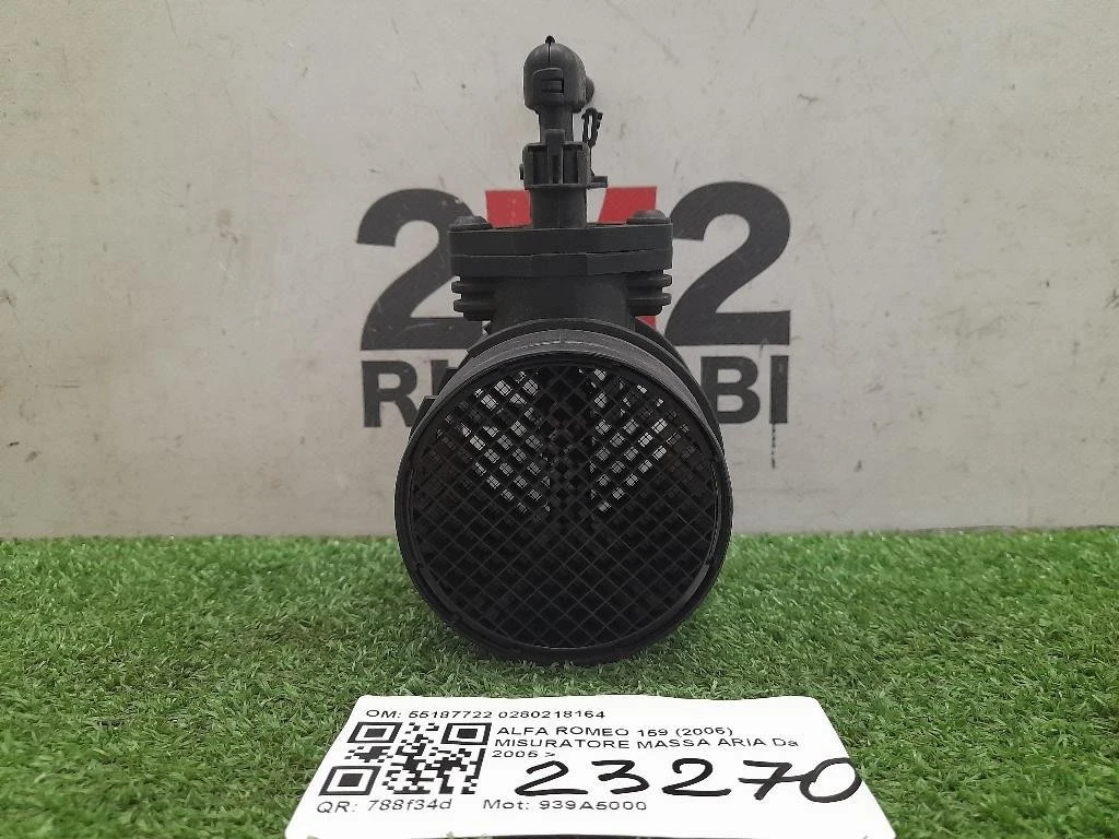 Misuratore Massa ARIA 55187722 0280218164 Alfa Romeo 159 2006
