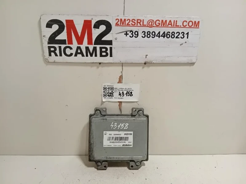 Centralina Iniezione 55590540 Opel Corsa D 2011