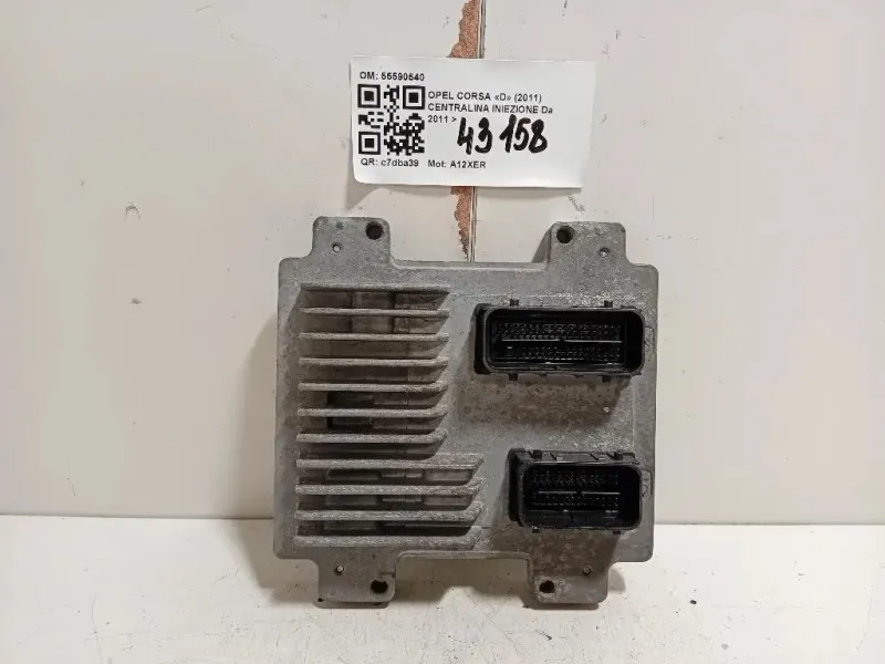Centralina Iniezione 55590540 Opel Corsa D 2011