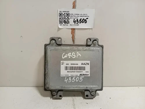 Centralina Iniezione 55580499 Opel Corsa D 2011
