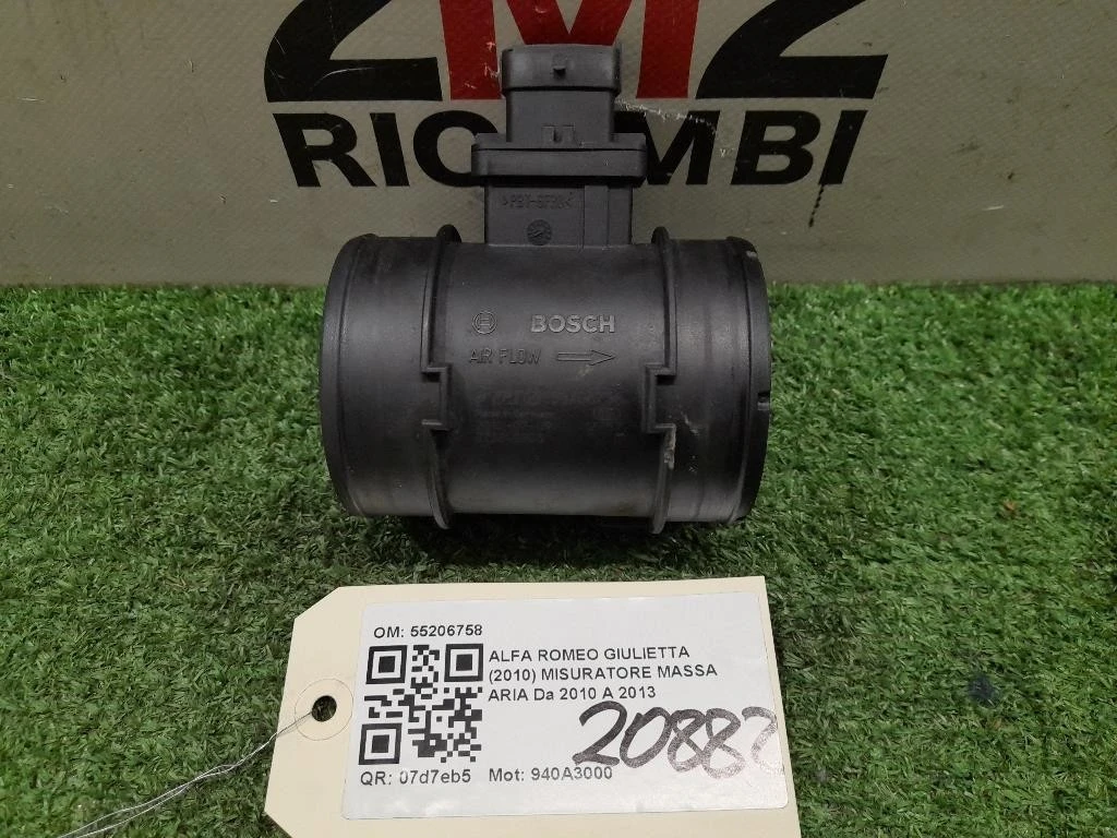Misuratore Massa ARIA 55206758 Alfa Romeo Giulietta 2010