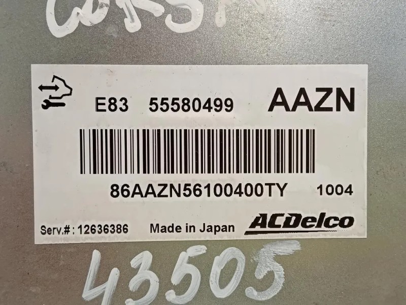 Centralina Iniezione 55580499 Opel Corsa D 2011