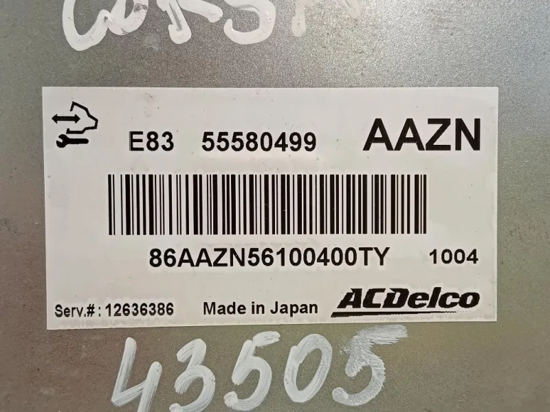 Centralina Iniezione 55580499 Opel Corsa D 2011