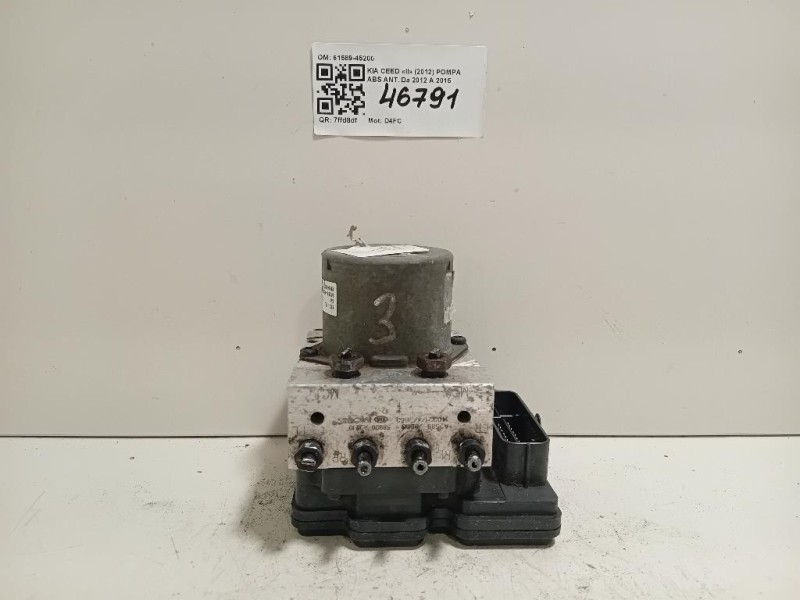 Pompa ABS ANT 61589-45200 Kia CEED II 2012