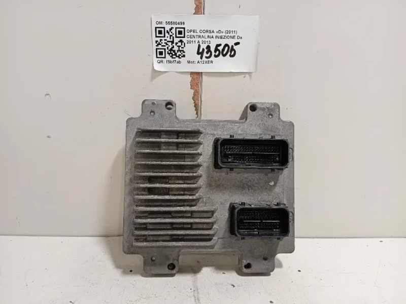 Centralina Iniezione 55580499 Opel Corsa D 2011