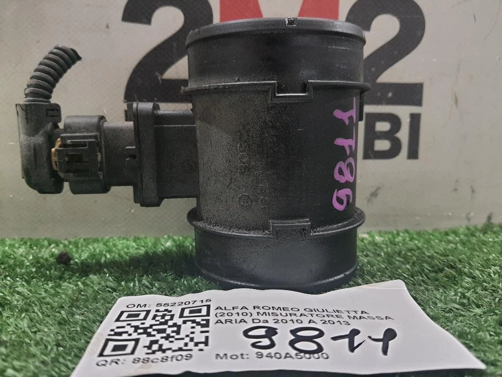 Misuratore Massa ARIA 55220715 Alfa Romeo Giulietta 2010