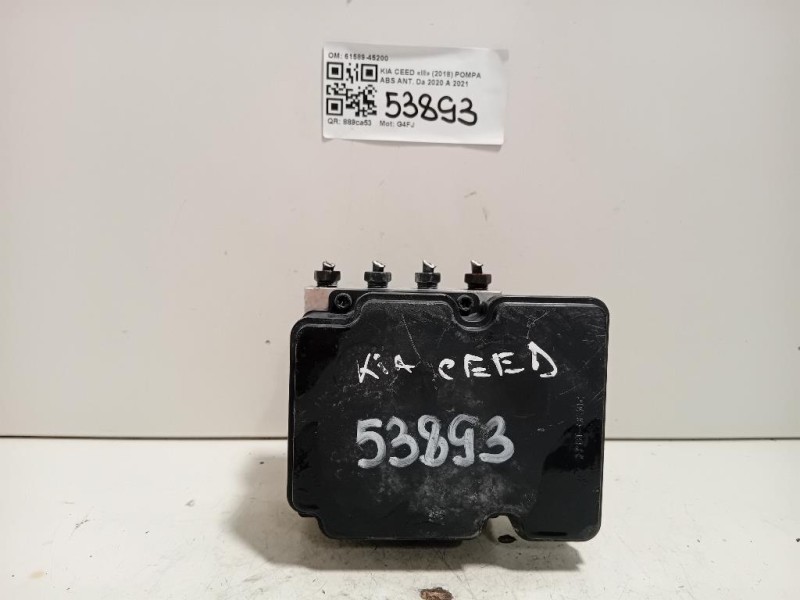 Pompa ABS ANT 61589-45200 Kia CEED III 2018