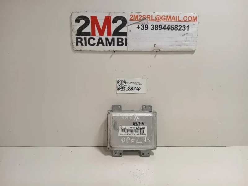 Centralina Iniezione 55597949 Opel Corsa D 2011