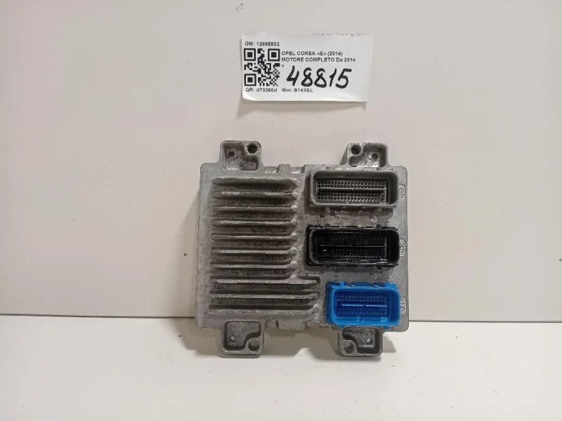 Centralina Iniezione 12665802 Opel Corsa E 2014