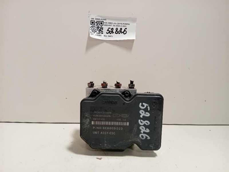 Pompa ABS ANT 58920-3U940 Kia CEED III 2018