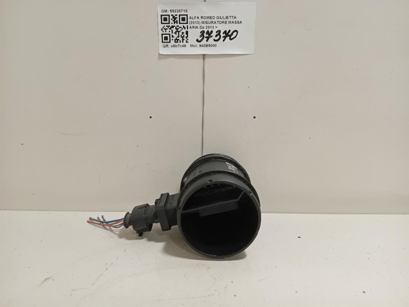 Misuratore Massa ARIA 55220715 Alfa Romeo Giulietta 2013