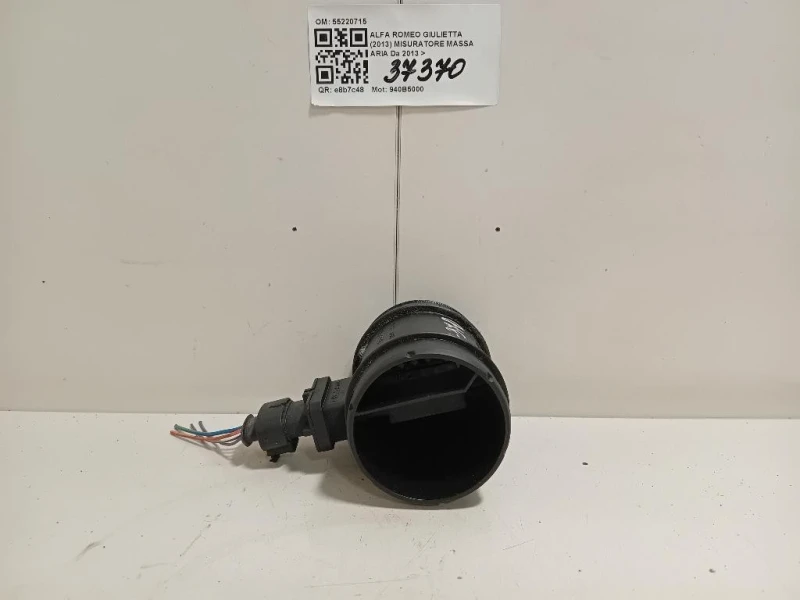 Misuratore Massa ARIA 55220715 Alfa Romeo Giulietta 2013