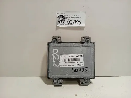 Centralina Iniezione 12679197 Opel Corsa E 2014