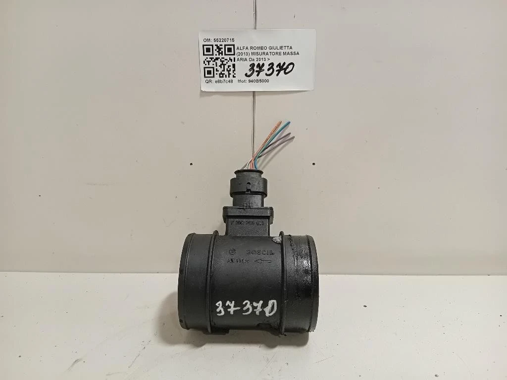Misuratore Massa ARIA 55220715 Alfa Romeo Giulietta 2013