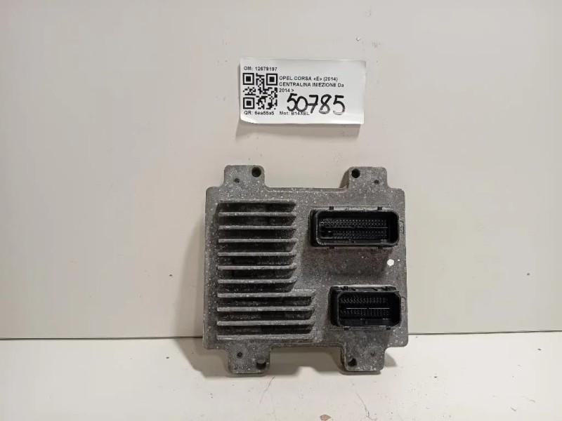 Centralina Iniezione 12679197 Opel Corsa E 2014