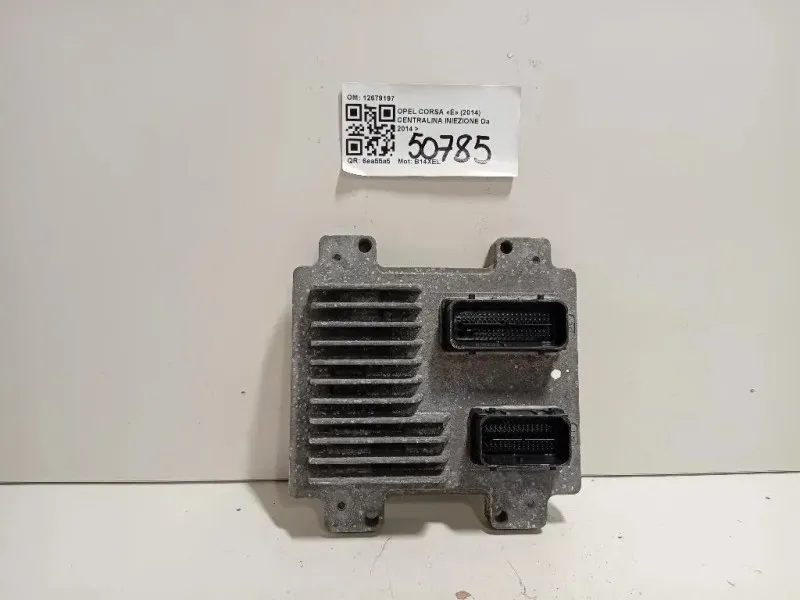 Centralina Iniezione 12679197 Opel Corsa E 2014