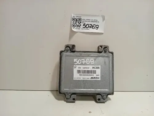 Centralina Iniezione 12679197 Opel Corsa E 2014