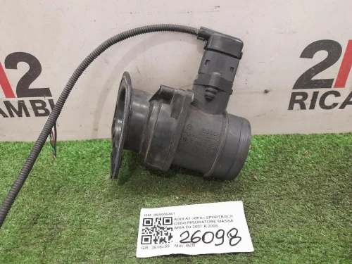Misuratore Massa ARIA 06A906461 Audi A3 8PA Sportback 2004