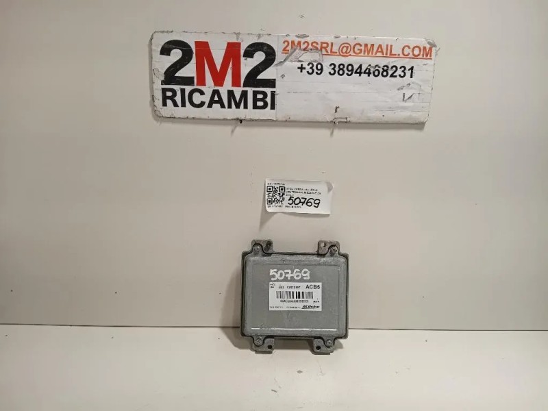 Centralina Iniezione 12679197 Opel Corsa E 2014