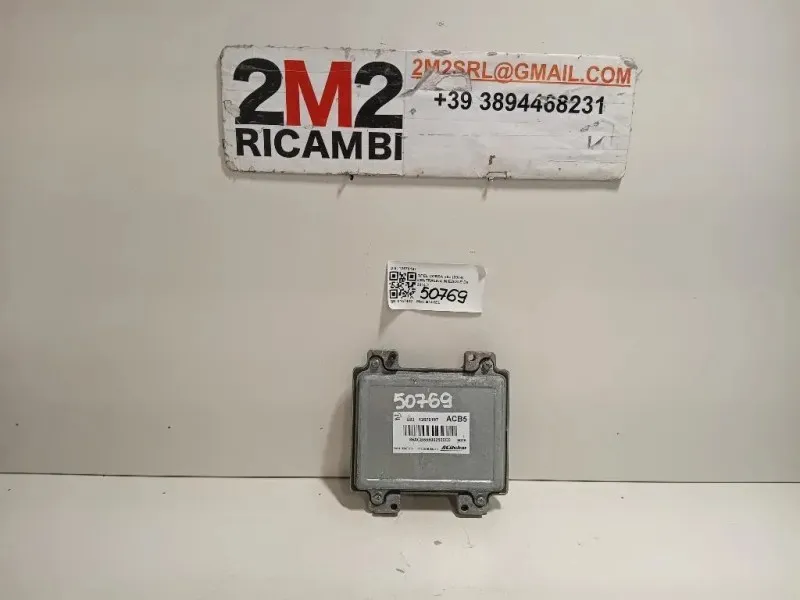 Centralina Iniezione 12679197 Opel Corsa E 2014