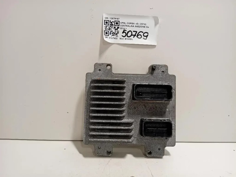 Centralina Iniezione 12679197 Opel Corsa E 2014