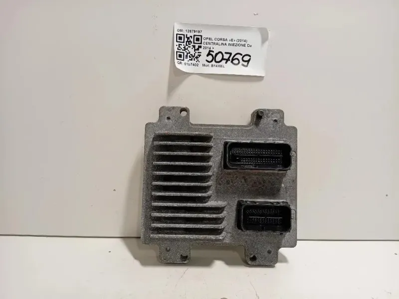 Centralina Iniezione 12679197 Opel Corsa E 2014