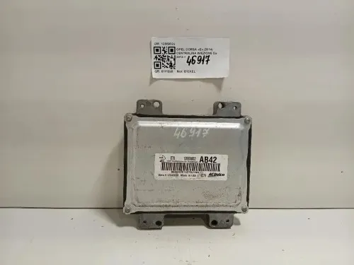 Centralina Iniezione 12669322 Opel Corsa E 2014