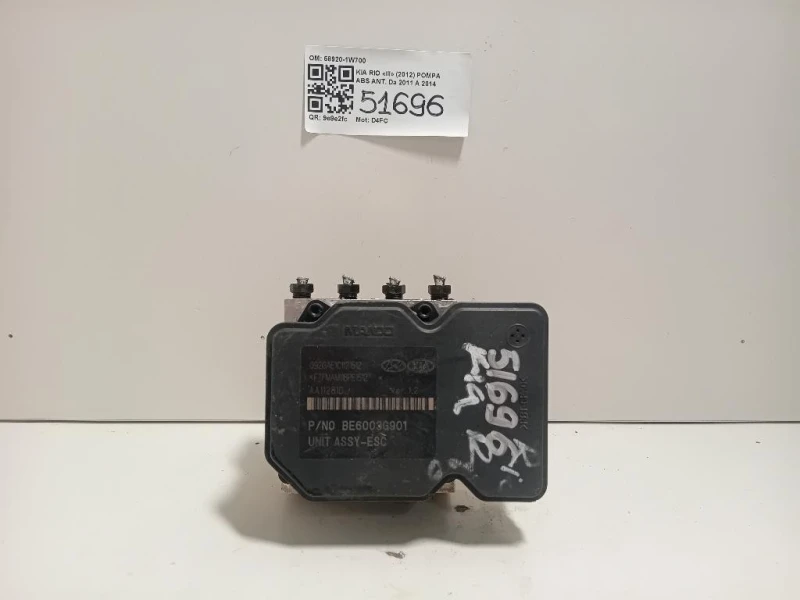 Pompa ABS ANT 58920-1W700 Kia RIO III 2012