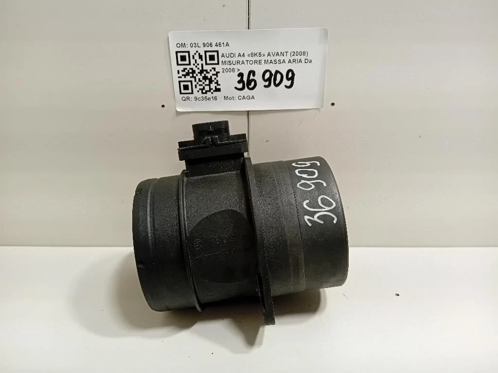 Misuratore Massa ARIA 03L 906 461A Audi A4 8K5 Avant 2008