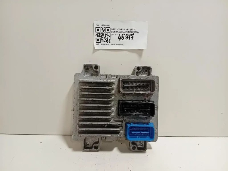 Centralina Iniezione 12669322 Opel Corsa E 2014