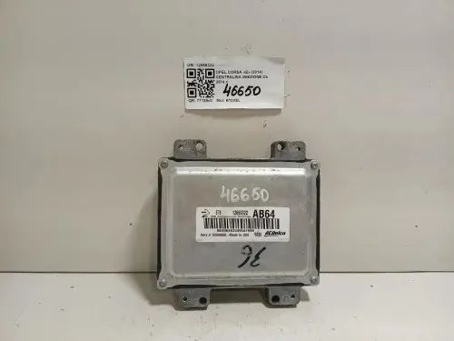 Centralina Iniezione 12669322 Opel Corsa E 2014