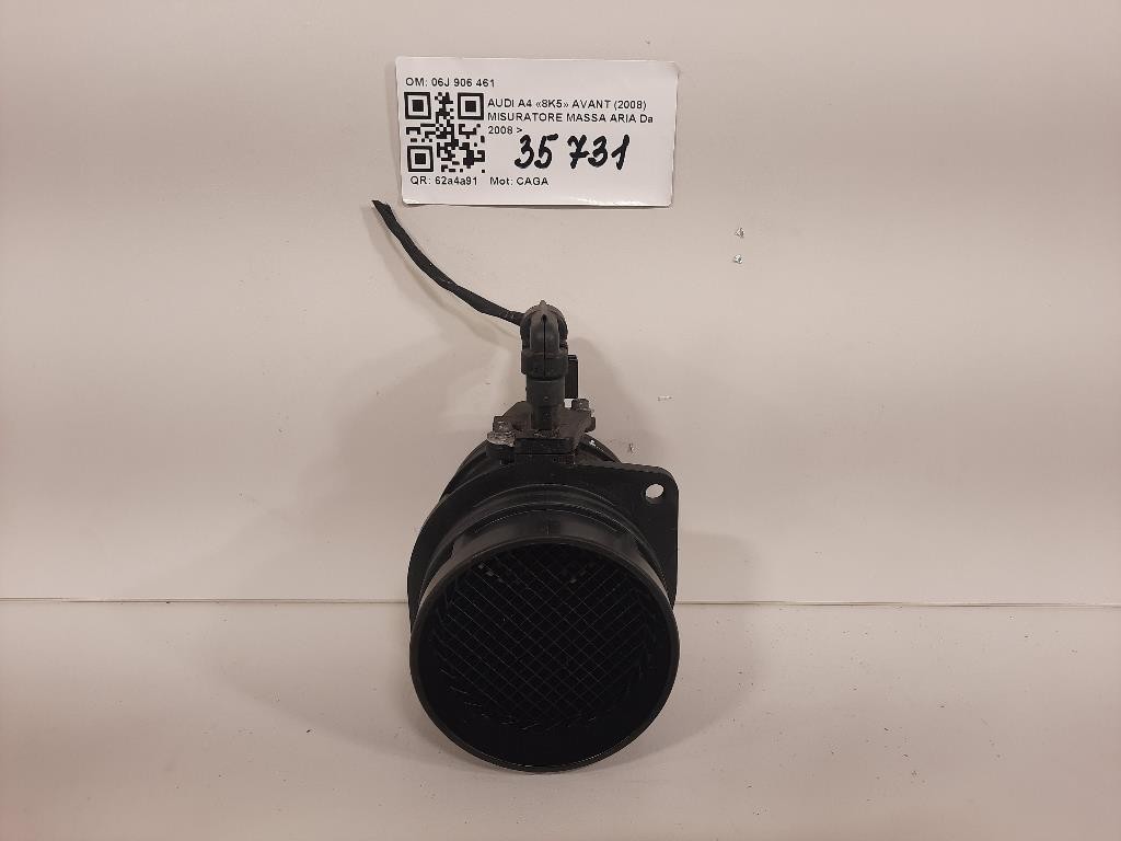 Misuratore Massa ARIA 06J906461 Audi A4 8K5 Avant 2008