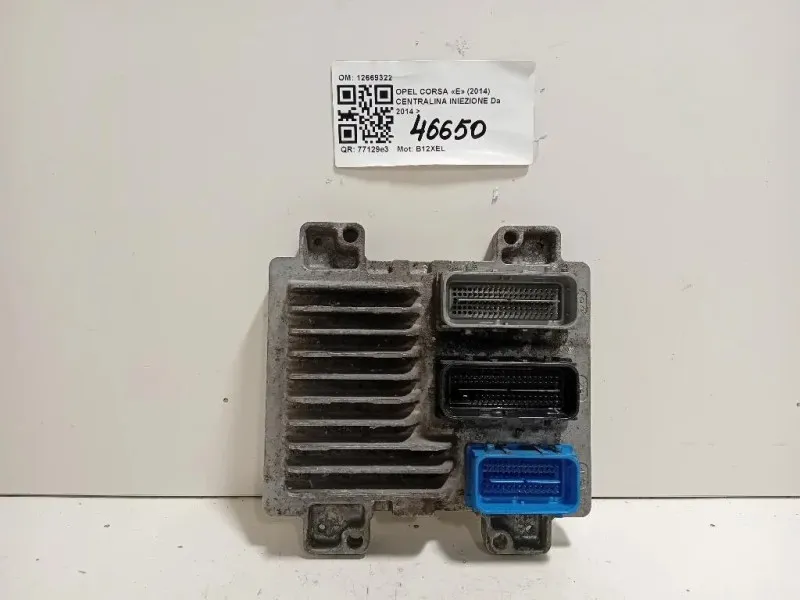 Centralina Iniezione 12669322 Opel Corsa E 2014