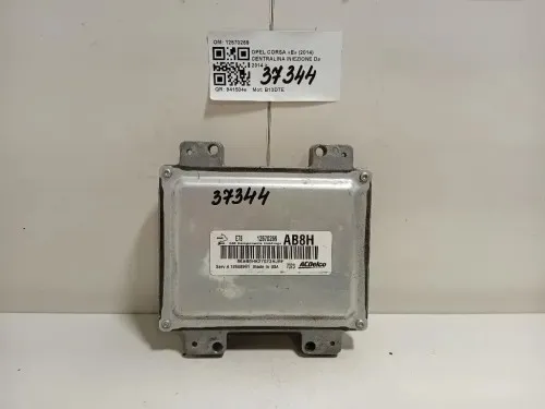 Centralina Iniezione 12670269 Opel Corsa E 2014