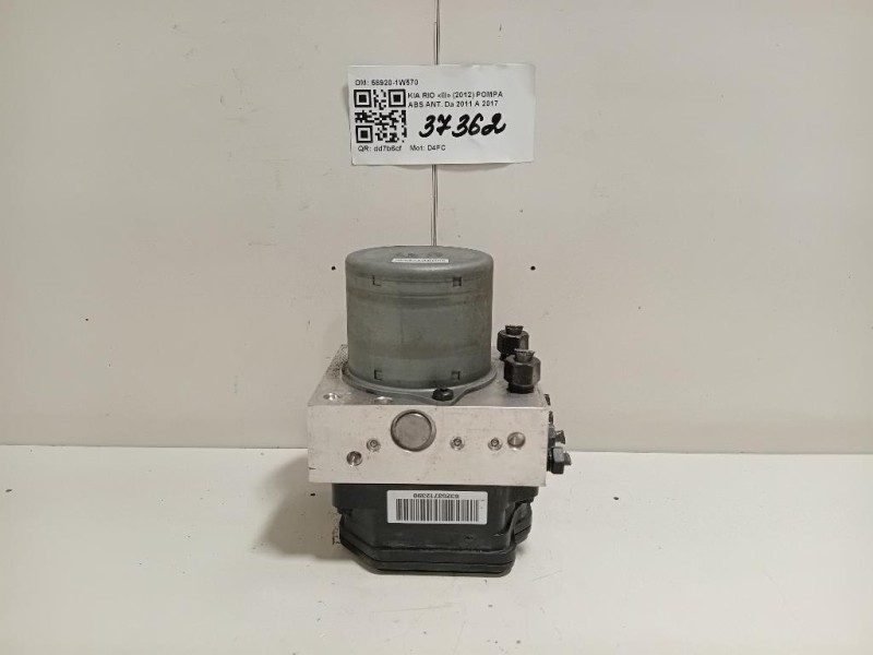 Pompa ABS ANT 58920-1W570 Kia RIO III 2012